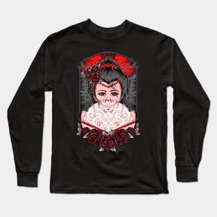 Geisha Long Sleeve T-Shirt